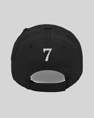 VII Distressed Cap Black / White