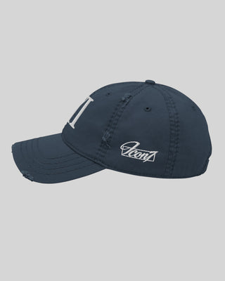 VII Distressed Cap Navy / White