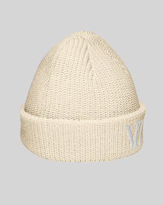 VII Fisherman Beanie Ecru / White