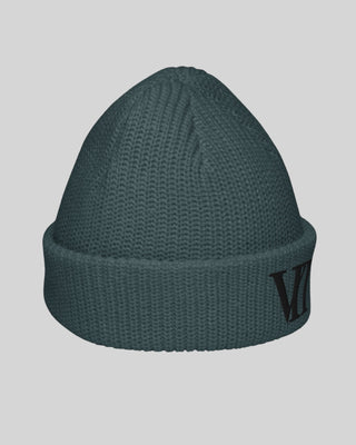 VII Fisherman Beanie Petrol Blue / Black