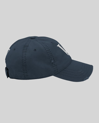 VII Distressed Cap Navy / White