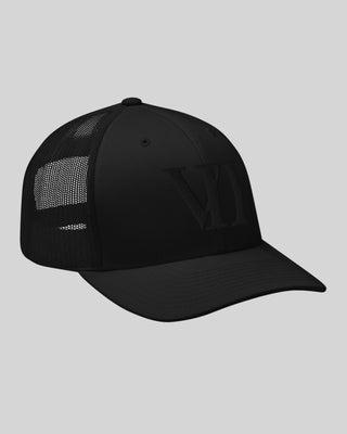 VII Trucker Cap Black / Black