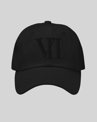 VII Cap Black / Black