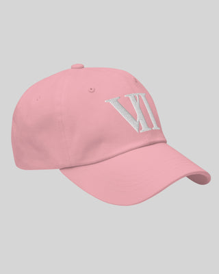 VII Cap Pink / White