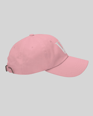 VII Cap Pink / White