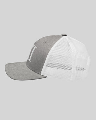 VII Trucker Cap Grey / White
