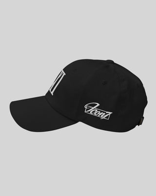 VII Cap Black / White