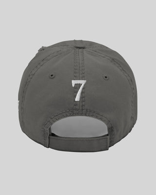 VII Distressed Cap Grey / White
