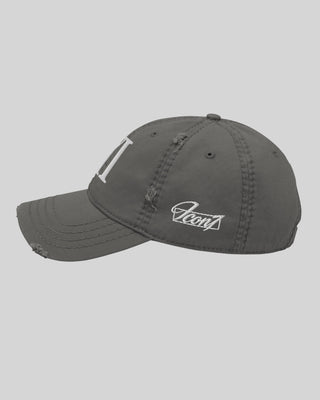 VII Distressed Cap Grey / White