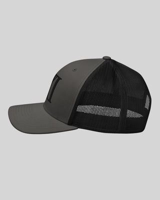 VII Trucker Cap Grey / Black