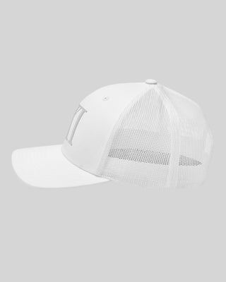 VII Trucker Cap White / White