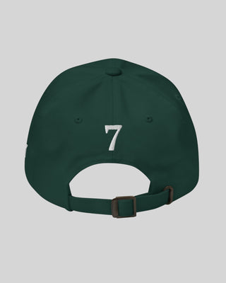 VII Cap Dark Green / White