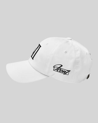 VII Cap White / Black
