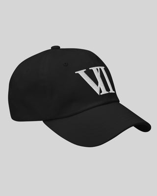 VII Cap Black / White