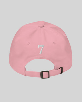 VII Cap Pink / White