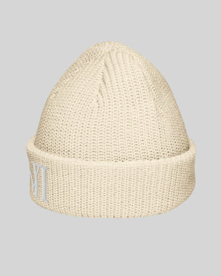 VII Fisherman Beanie Ecru / White