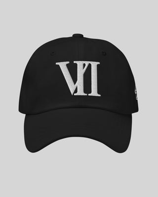 VII Cap Black / White