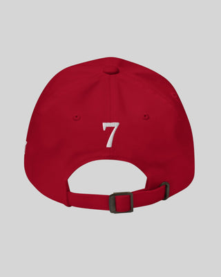 VII Cap Red / White