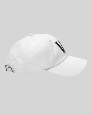 VII Cap White / Black