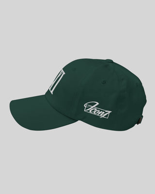 VII Cap Dark Green / White