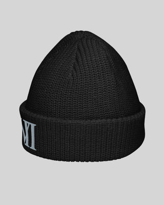 VII Fisherman Beanie Black / Grey