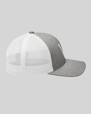 VII Trucker Cap Grey / White
