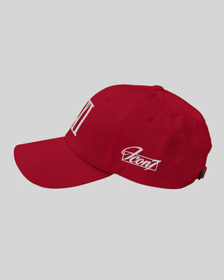 VII Cap Red / White