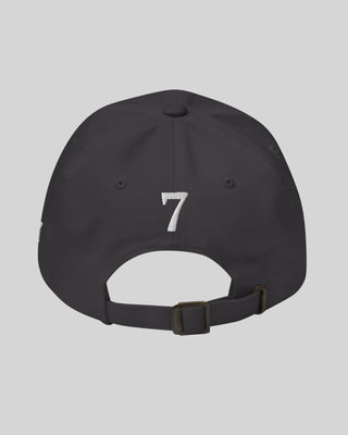 VII Cap Dark Grey / White
