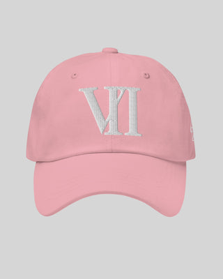 VII Cap Pink / White