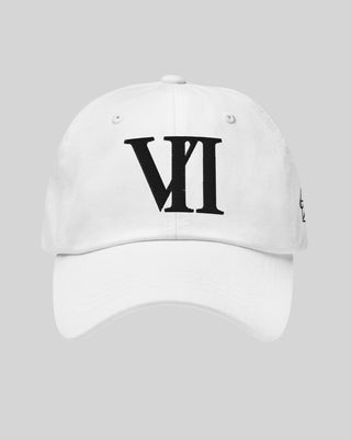 VII Cap White / Black