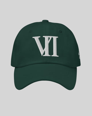 VII Cap Dark Green / White