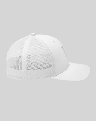 VII Trucker Cap White / White