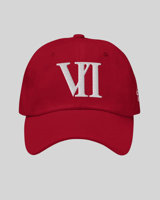 VII Cap Red / White