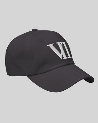 VII Cap Dark Grey / White
