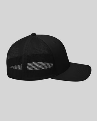 VII Trucker Cap Black / Black