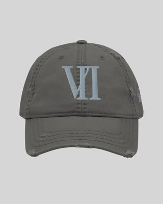 VII Distressed Cap Grey / Grey