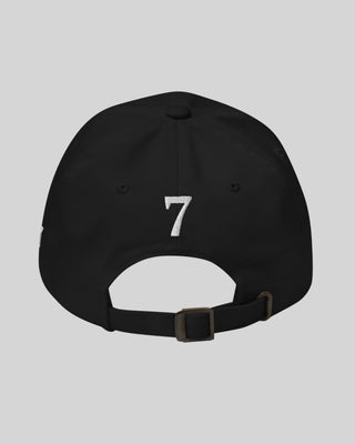 VII Cap Black / White