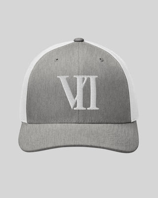 VII Trucker Cap Grey / White