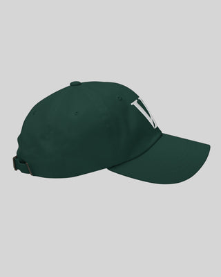 VII Cap Dark Green / White