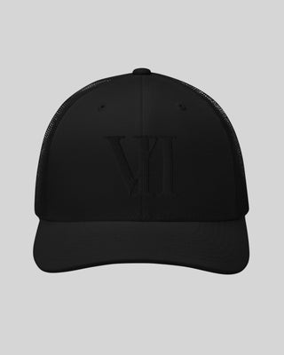 VII Trucker Cap Black / Black