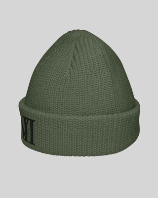 VII Fisherman Beanie Cypress Green / Black