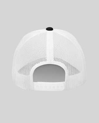 VII Trucker Cap Black / White