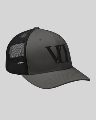 VII Trucker Cap Grey / Black