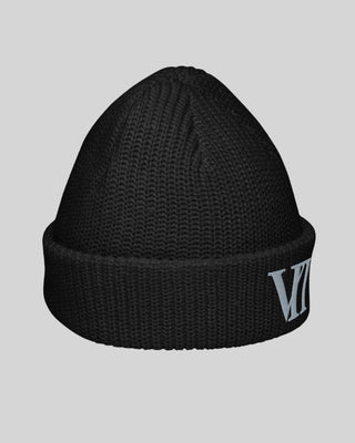 VII Fisherman Beanie Black / Grey