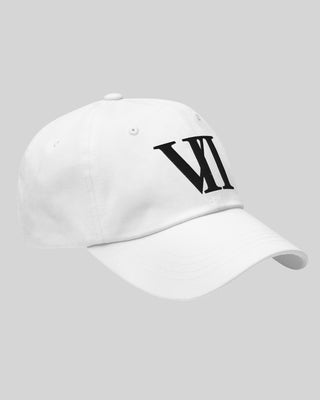 VII Cap White / Black