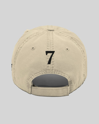 VII Distressed Cap Stone / Black