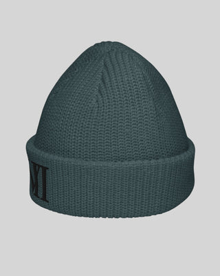 VII Fisherman Beanie Petrol Blue / Black