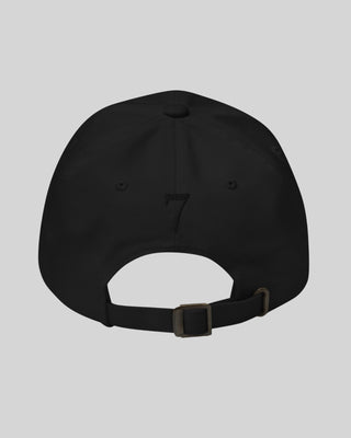 VII Cap Black / Black
