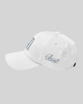 VII Cap White / Grey
