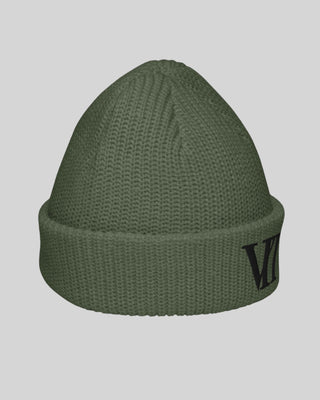VII Fisherman Beanie Cypress Green / Black
